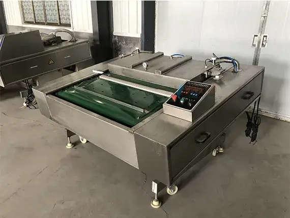 băng tải chân không