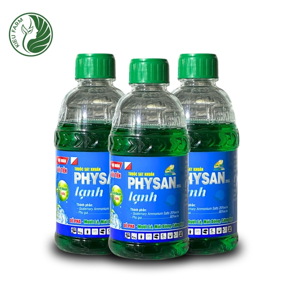 Thuốc sát khuẩn Physan lạnh 20SL 480ml_KIEUFARM | CÔNG TY TNHH KIEUFARM