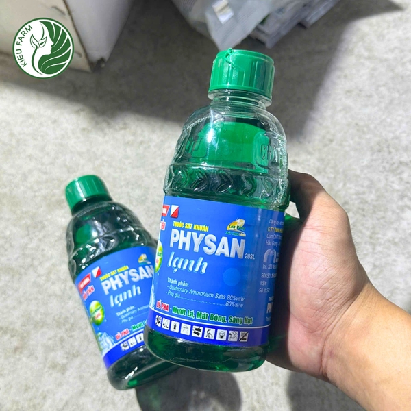 Thuốc sát khuẩn Physan lạnh 20SL 480ml_KIEUFARM | CÔNG TY TNHH KIEUFARM