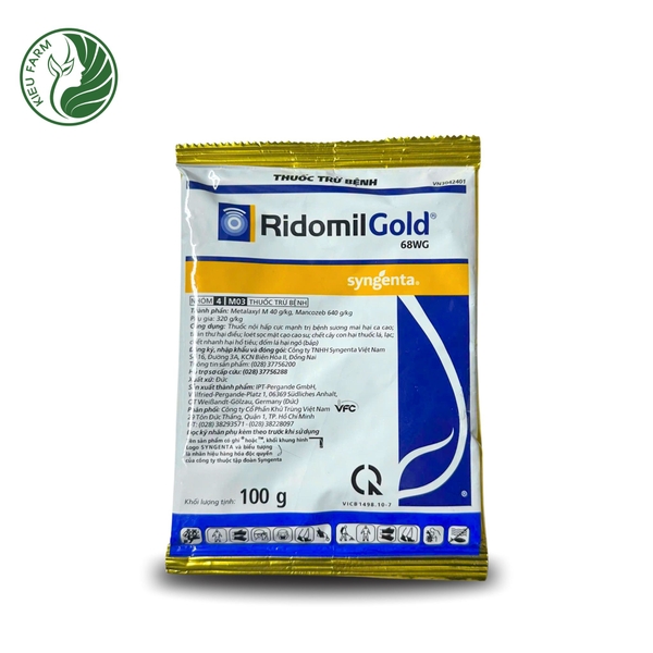 Thuốc trừ bệnh Ridomil Gold trị các loại bệnh nấm_KIEUFARM | CÔNG TY ...