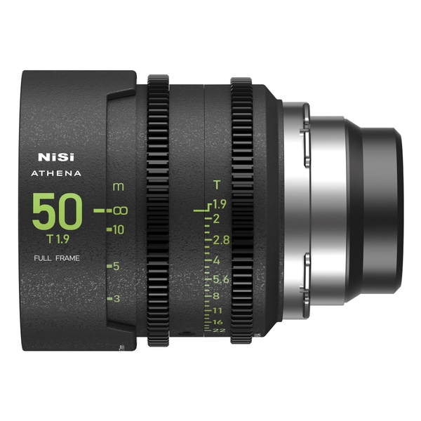NISI ATHENA Prime 50mm T1.9 Full-Frame Lens - Chính Hãng