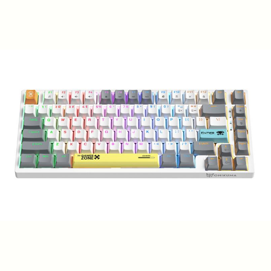 Bàn phím cơ ONIKUMA G58 Gaming có dây – Hot Swappable, 82 phím RGB
