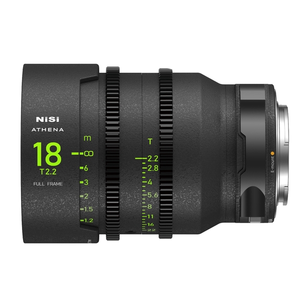 NISI ATHENA Prime 18mm T2.2 Full-Frame Lens - Chính Hãng