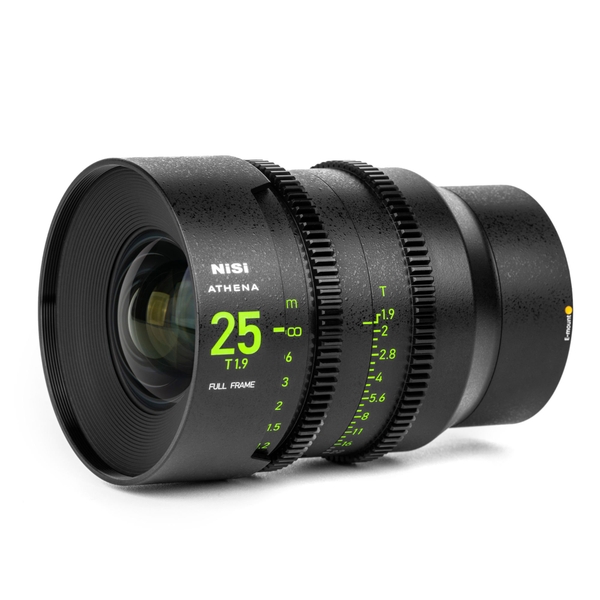 NISI ATHENA Prime 25mm T1.9 Full-Frame Lens - Chính Hãng