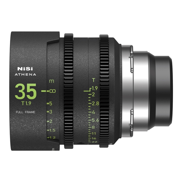 NISI ATHENA Prime 35mm T1.9 Full-Frame Lens - Chính Hãng