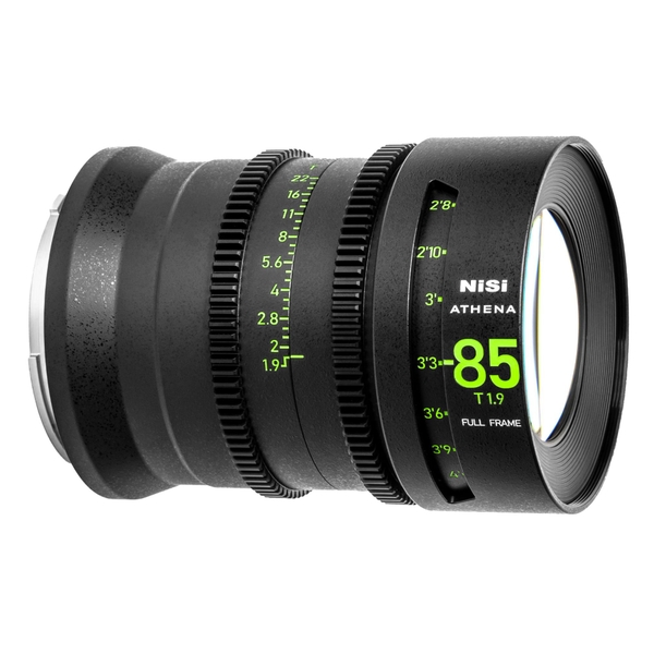 NISI ATHENA Prime 85mm T1.9 Full-Frame Lens - Chính Hãng