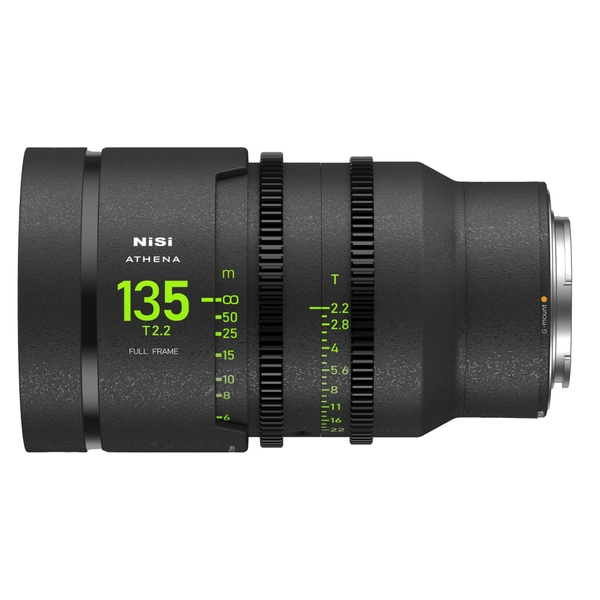 NISI ATHENA Prime 135mm T2.2 Full-Frame Lens - Chính Hãng