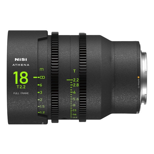 NISI ATHENA Prime 18mm T2.2 Full-Frame Lens - Chính Hãng