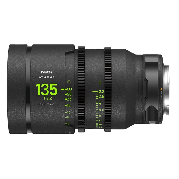 NISI ATHENA Prime 135mm T2.2 Full-Frame Lens - Chính Hãng