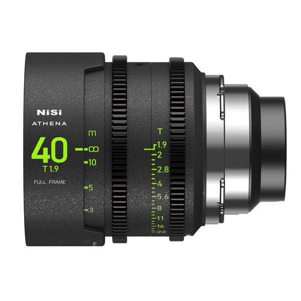 NISI ATHENA Prime 40mm T1.9 Full-Frame Lens - Chính Hãng