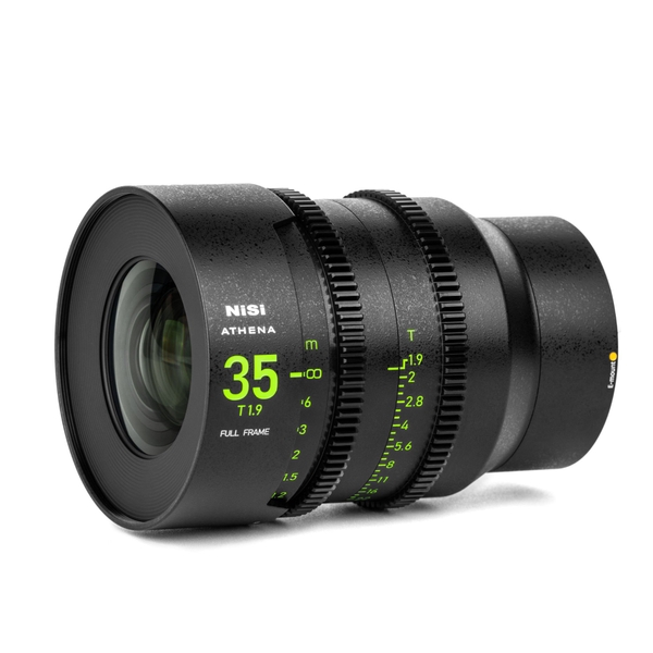 NISI ATHENA Prime 35mm T1.9 Full-Frame Lens - Chính Hãng