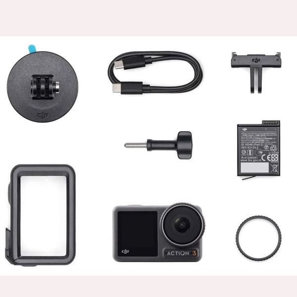 CAMERA DJI OSMO ACTION 3 STANDARD COMBO