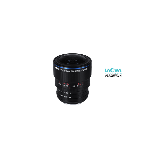 Laowa 8-15mm f/2.8 FF Zoom Fisheye - Chính Hãng