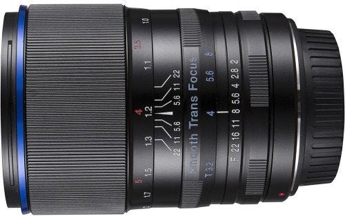 Laowa 105mm f/2 Smooth Trans Focus (STF)