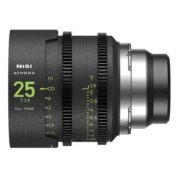 NISI ATHENA Prime T2.4/1.9 Full-Frame 5-Lens Kit - Chính Hãng