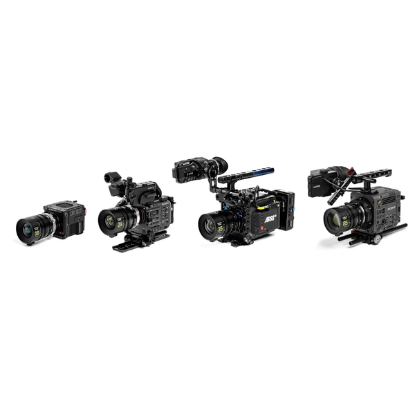 NISI AUREUS PRIME T1.4 Cinema 5-Lens KIT (ARRI PL) - Chính Hãng