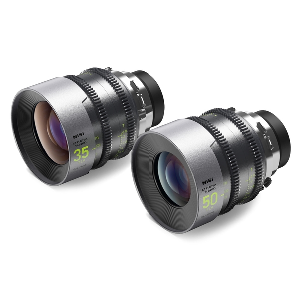 NISI ATHENA Tuned Prime T2.4/1.9 Full-Frame 5-Lens Kit With Case (PL Mount) - Chính Hãng