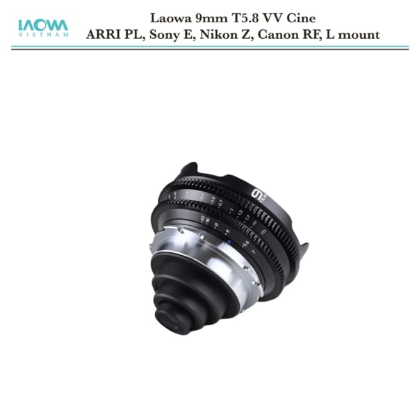 Laowa 9mm T5.8 VV Cine - Chính Hãng