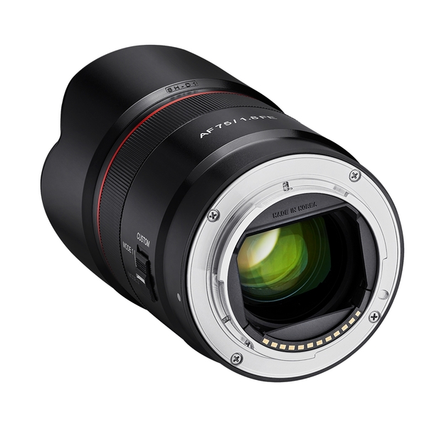 Samyang AF 75mm F/1.8 FE - chính hãng