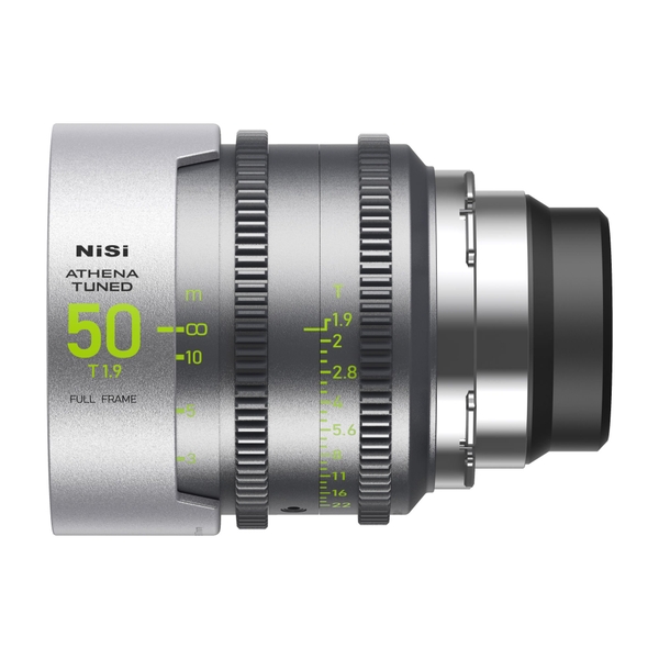 NISI ATHENA Tuned Prime T2.4/1.9 Full-Frame 5-Lens Kit With Case (PL Mount) - Chính Hãng
