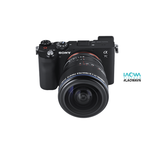 Laowa 8-15mm f/2.8 FF Zoom Fisheye - Chính Hãng