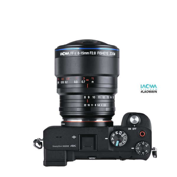 Laowa 8-15mm f/2.8 FF Zoom Fisheye - Chính Hãng