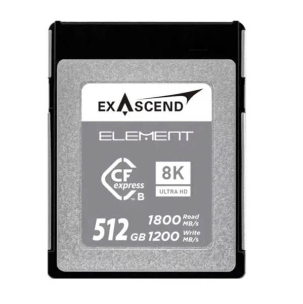 Thẻ nhớ CFexpress Type B Exascend Element 256GB / 512GB