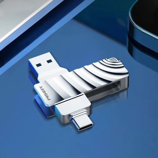PISEN TYPE-C & USB 3.2 U DISK 64GB / 128GB