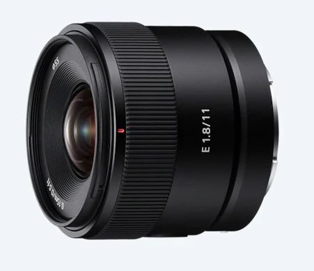Sony E 11mm F/1.8 - Mới 100%