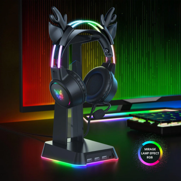 Tai Nghe ONIKUMA X15 PRO TAI HƯƠU ĐỘC ĐÁO