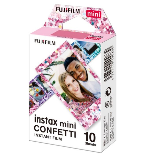 Film Fujifilm Instax Mini Confetti WW1