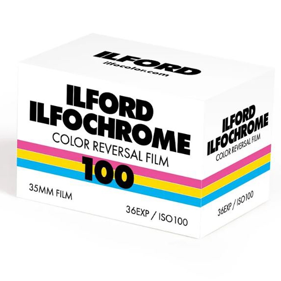 Film ILFORD ILFOCHROME COLOR REVERSAL FILM 36 EXP
