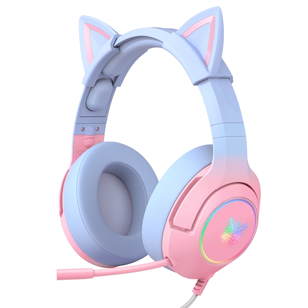 ONIKUMA K9 RGB CAT ELF – TAI NGHE CHƠI GAME ÂM THANH NỔI CÓ TAI MÈO DÀNH CHO PS4, XBOX, PC VÀ SWITCH