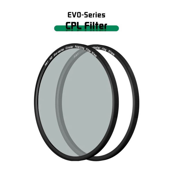 Filter H&Y HD EVO-Series Magnetic Circular Polarizing (CPL)
