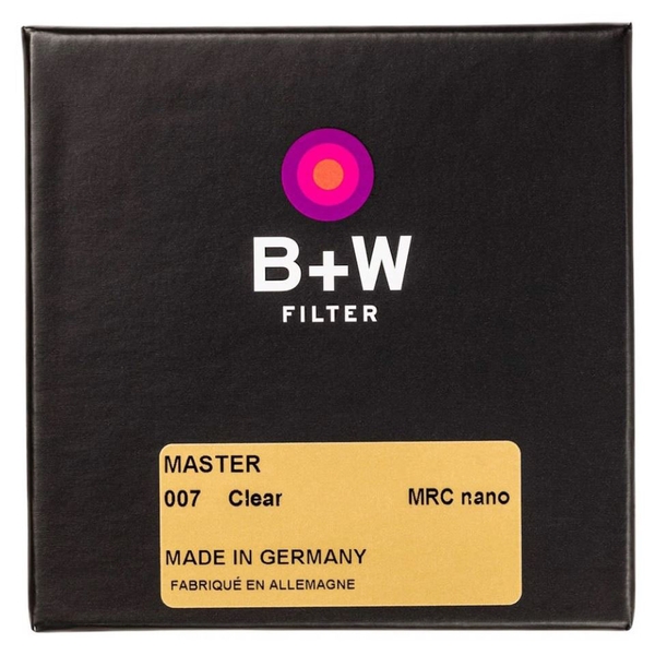 (Filter) Kính lọc ánh sáng B+W MASTER Clear MRC nano 39-112mm