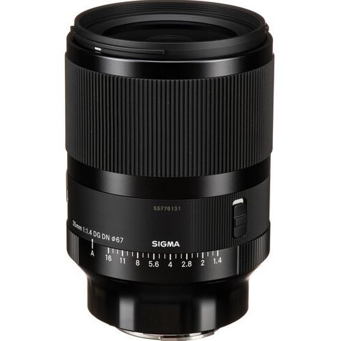 Sigma 35mm f/1.4 DG DN Art Lens for Sony E - Mới 100%