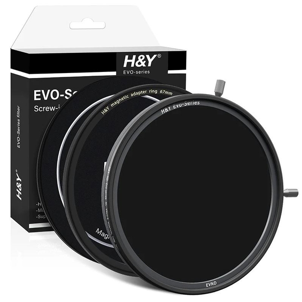 H&Y Evo-Series MRC HD Variable ND32-512+CPL Filter Kit