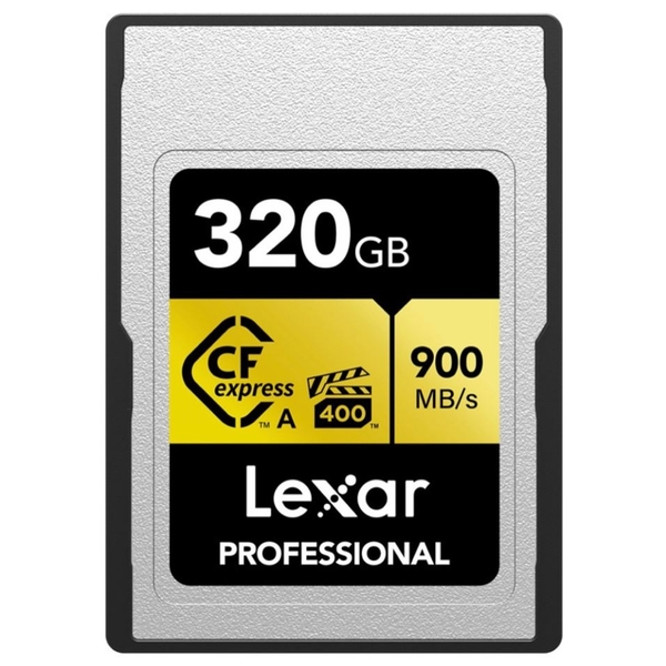 thẻ nhớ LEXAR CFEXPRESS TYPE A 320GB (Lexar CFexpress Type A Professional 320GB RD, Global)