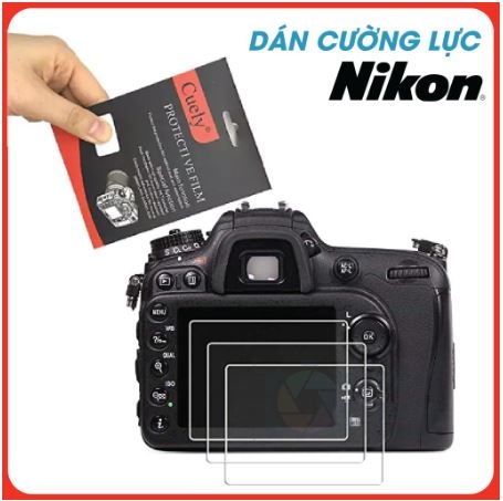 MIẾNG DÁN CƯỜNG LỰC MÁY ẢNH NIKON ĐỦ LOẠI