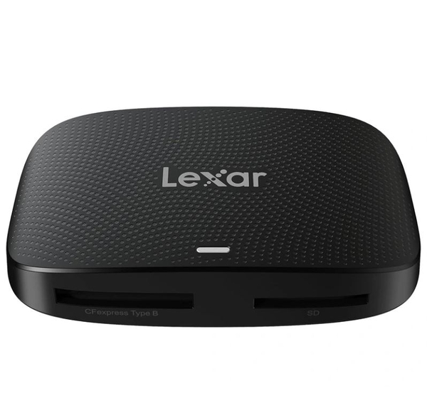 Đầu đọc thẻ nhớ Lexar LRW520U (Card Reader CFexpress Type B/ SD Professional USB 3.2 Gen 2)