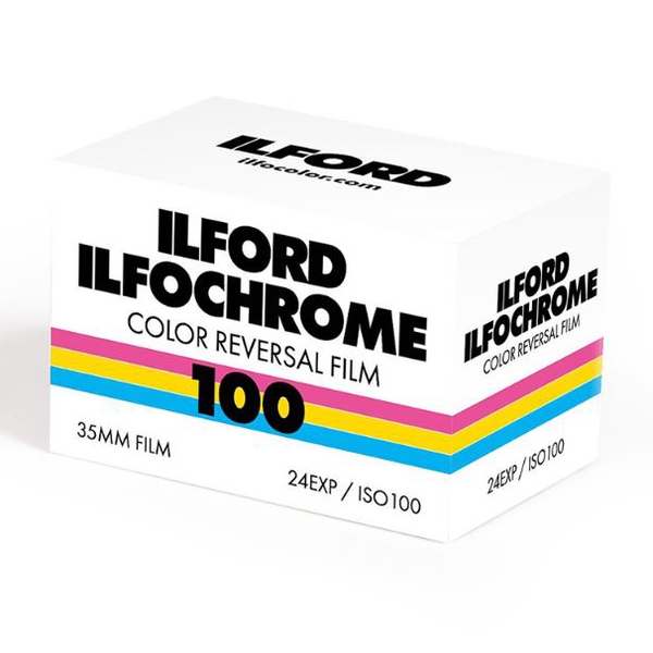 Film ILFORD ILFOCHROME COLOR REVERSAL FILM 24 EXP