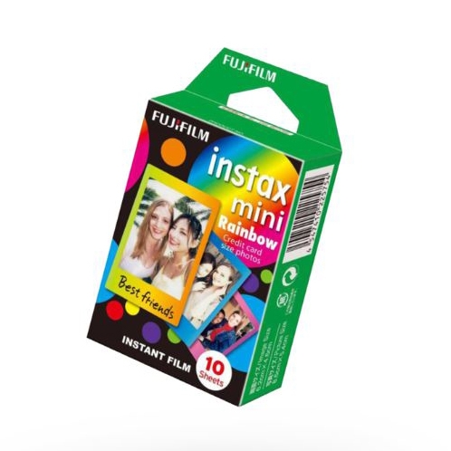 Film Fujifilm Instax Mini Rainbow Frame