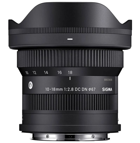 SIGMA 10-18MM F/2.8 DC DN (C) E Mount / X Mount / L Mount - Chính Hãng
