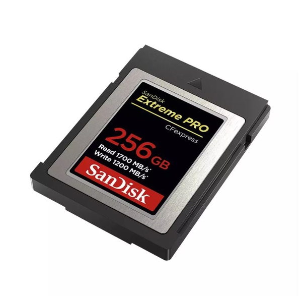Thẻ nhớ CFexpress 2.0 SanDisk Extreme Pro 256GB Type B SDCFE-256G-GN4IN