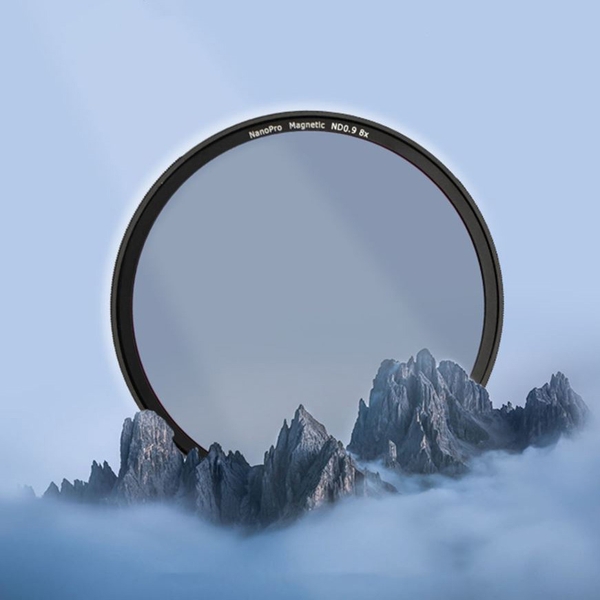 (Filter) Kính lọc Haida NanoPro Magnetic ND0.9 (8x) Filter (W/O Adapter Ring) 67mm/ 72mm/ 77mm/ 82mm