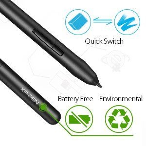 BẢNG VẼ ĐIỆN TỬ XP-PEN STAR 03 V2 12INCH - chính hãng