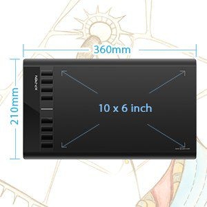 BẢNG VẼ ĐIỆN TỬ XP-PEN STAR 03 V2 12INCH - chính hãng