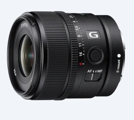Sony E 15mm F/1.4 G - Mới 100%