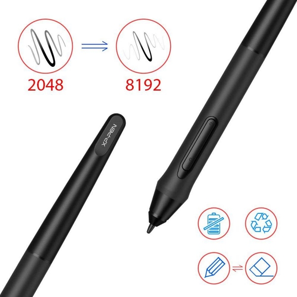 BẢNG VẼ ĐIỆN TỬ XP-PEN DECO 03 WIRELESS 10X6INCH - CHÍNH HÃNG