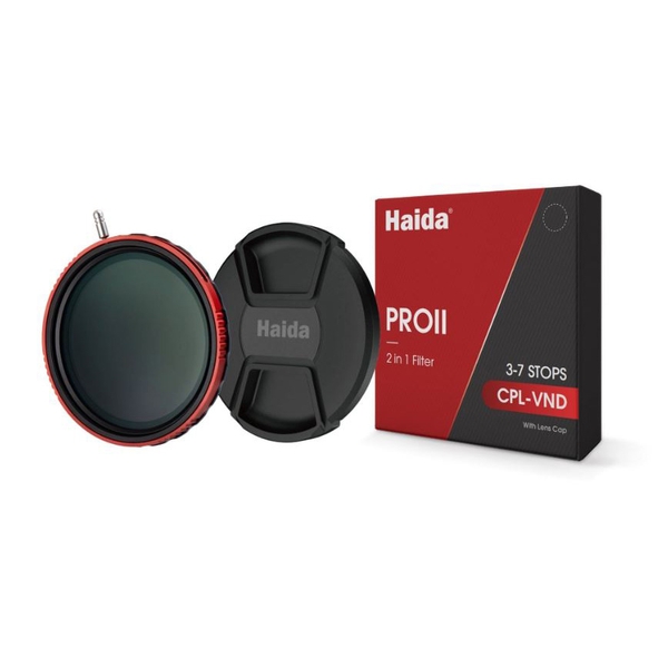 (Filter) Kính lọc Haida PROII CPL-VND 2 in 1 Filter 77mm/82mm